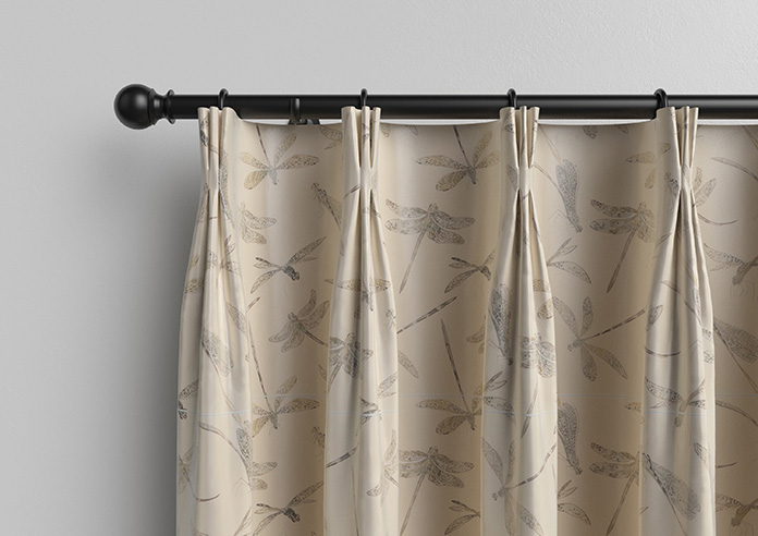 Dragonflies, Cream - Made to Measure Curtains - Image 11